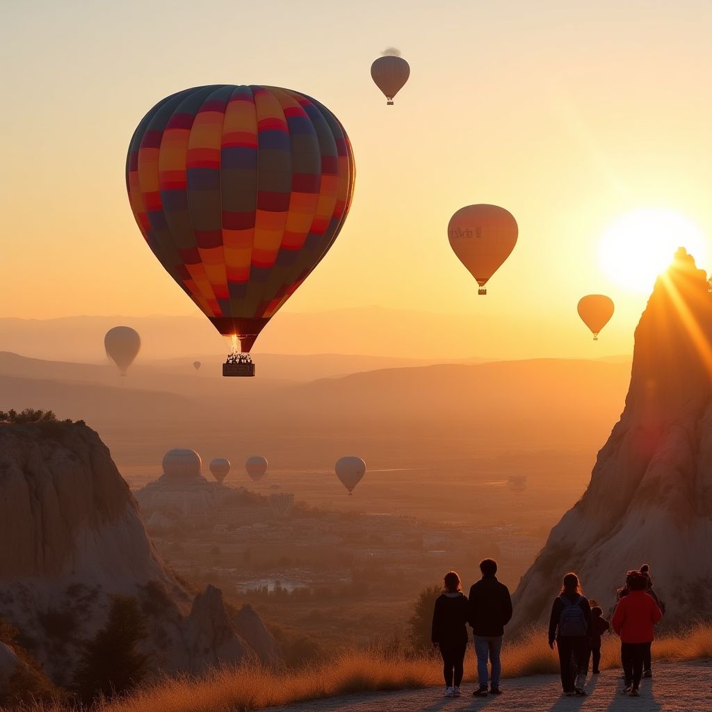 Kapadokya Balon Festivali