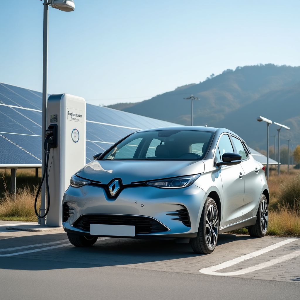 Elektrikli Araç Şarj İstasyonu
