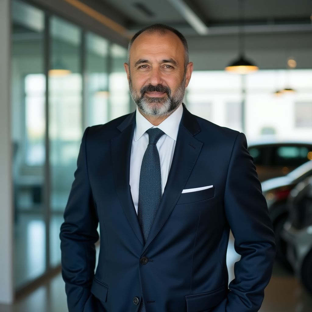 Ahmet Yılmaz - Kurucu ve CEO